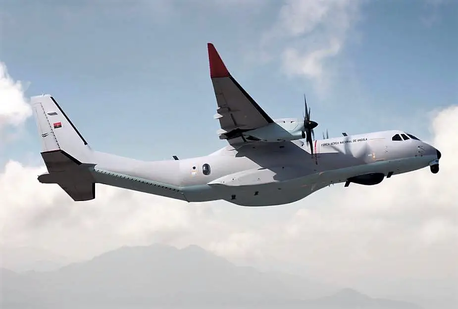 Angola Air Force to receive three Airbus C295s