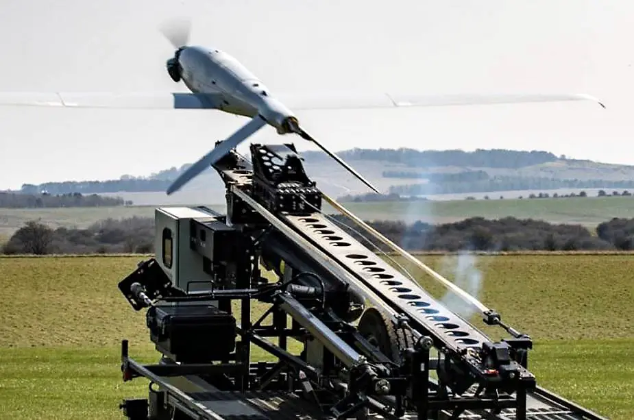 Elbit Systems UK demonstrates Skylark 3 Hybrid UAS