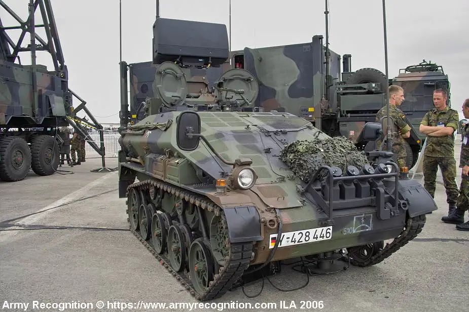 Germany deploys Ozelot mobile short tange air defense missile system in Lithuania 925 002