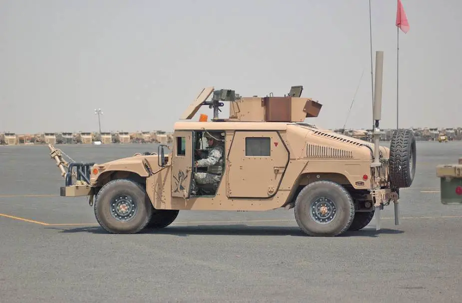 List and details of new military equipment donates by United States to Ukraine M1114 Humvee 925 001