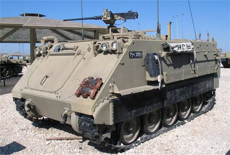 List of artillery and armored vehicles that Italy plans to deliver to Ukraine M113A1 925 001