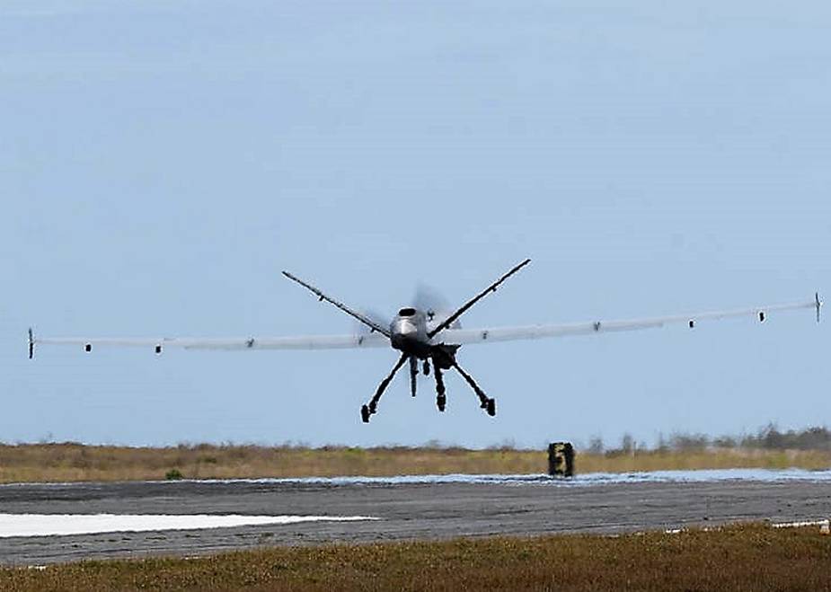 Netherlands Air Force performs first flight of MQ 9 Reaper UAV 2