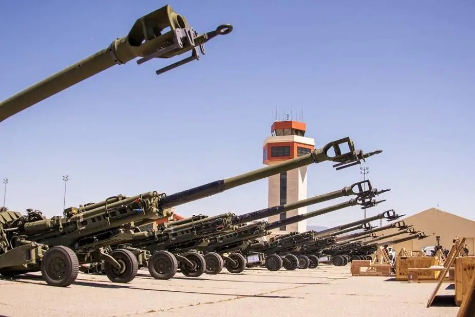Pictures from Internet confirm sending of US M777 155mm towed howitzers to Ukraine 925 002