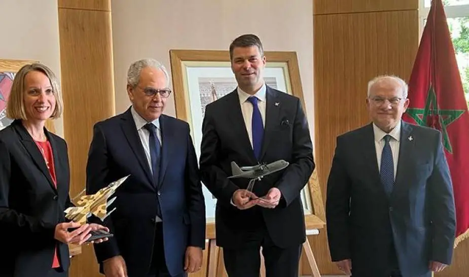 SABCA and Sabena Aerospace from Belgium teaming with Lockheed Martin to build military aircraft facility in Morocco