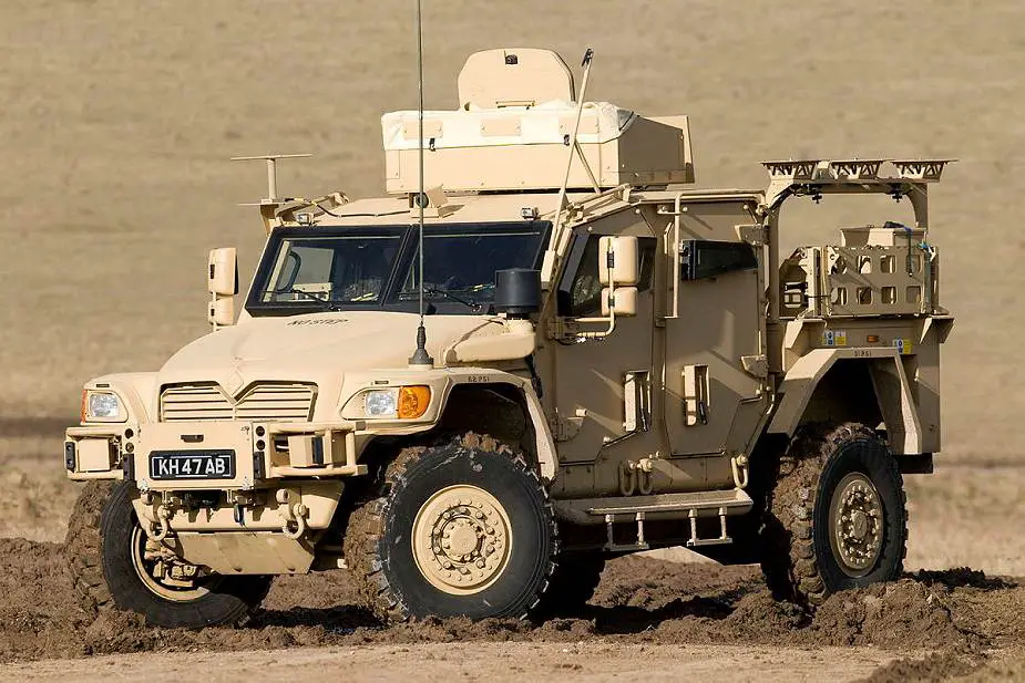 United Kingdom to deliver 120 armored vehicles to Ukraine Husky 4x4 armored vehicle 925 001