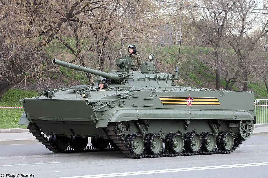 BMP 3 tracked armored IFV Victory Day Military Parade 2022 Moscow Russia 925 001