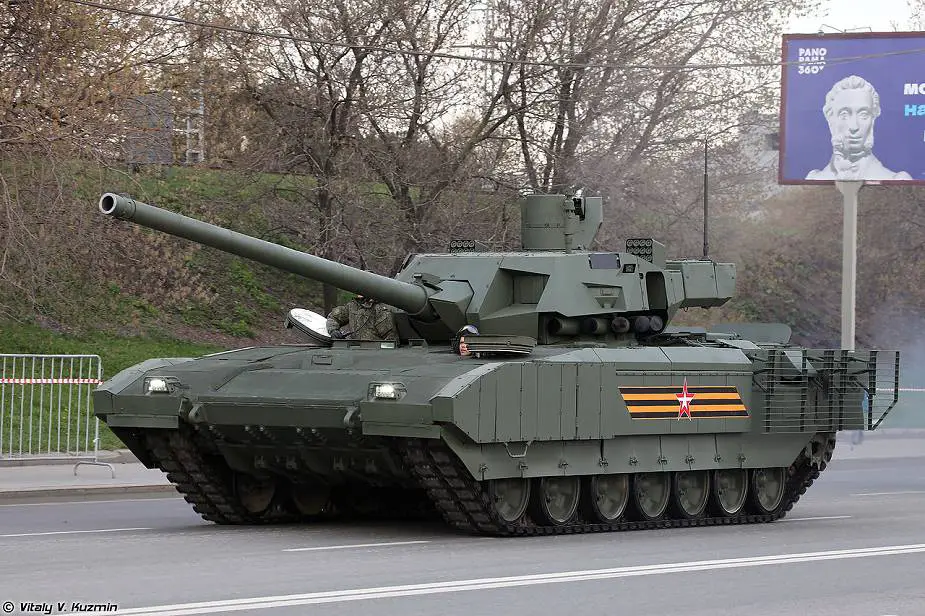 T 14 Armata MBT Main Battle Tank Victory Day Military Parade 2022 Moscow Russia 925 001