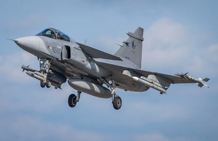 Czech Republic will help with the protection of Slovakias airspace from September