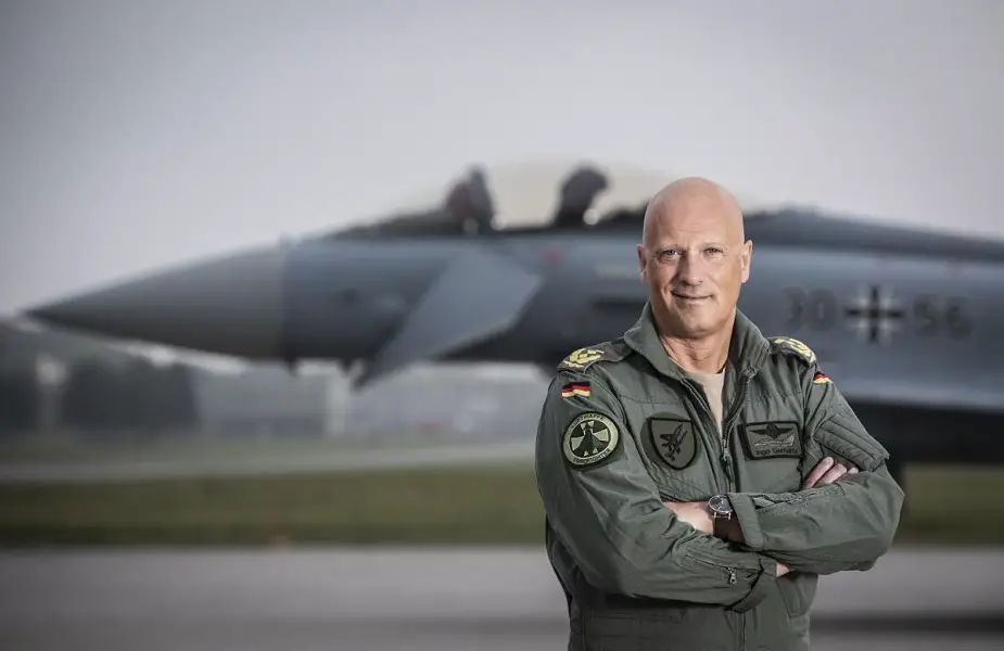 German Eurofighter Australian debut