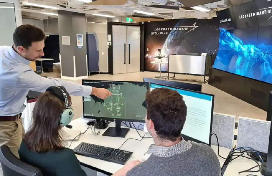 Lockheed Martin Australia tests LVC training system