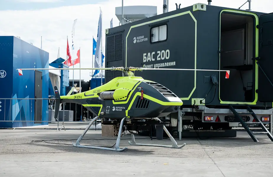 Rostec completes flight tests of BAS 200 drone