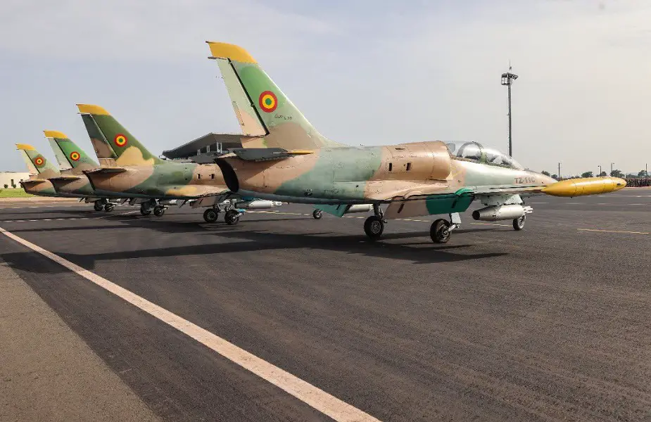 Russia delivers several helicopters attack planes to Mali 01