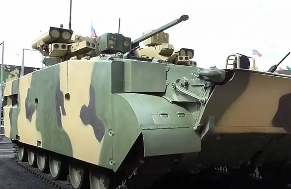 Russia developing Manul IFV on basis of Ukraine combat experience