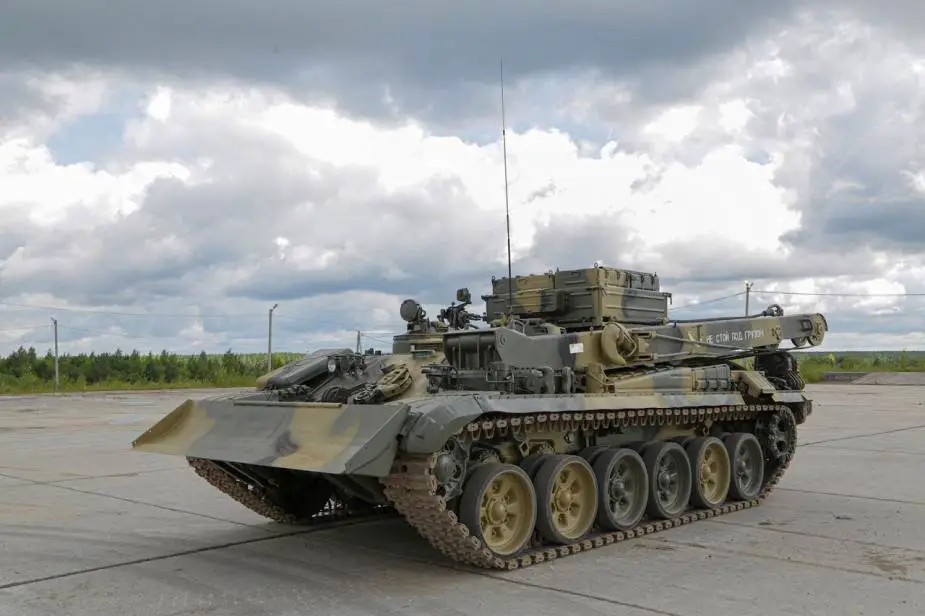 Russian army receives new batch of T 90M tanks BREM 1M recovery tanks despite economic sanctions 925 002