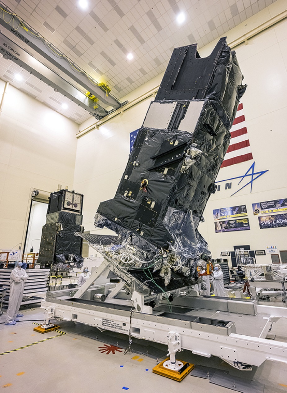 Sixth and final SBIRS missile warning satellite successfully launched now under US Space Force control 3