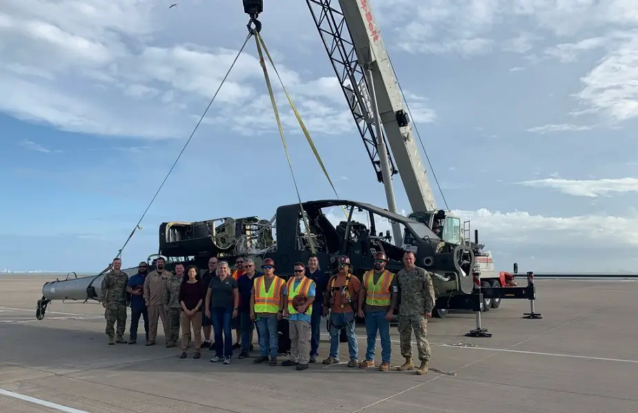 US Army Aviation and National Institute for Aviation Research to develop an Apache Digital Twin 01