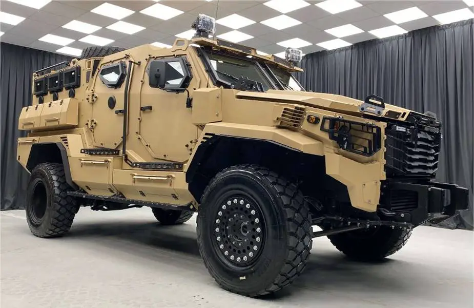 BATT UMG 4x4 armored vehicles from US manufacturer are in service with Ukrainian army 925 002