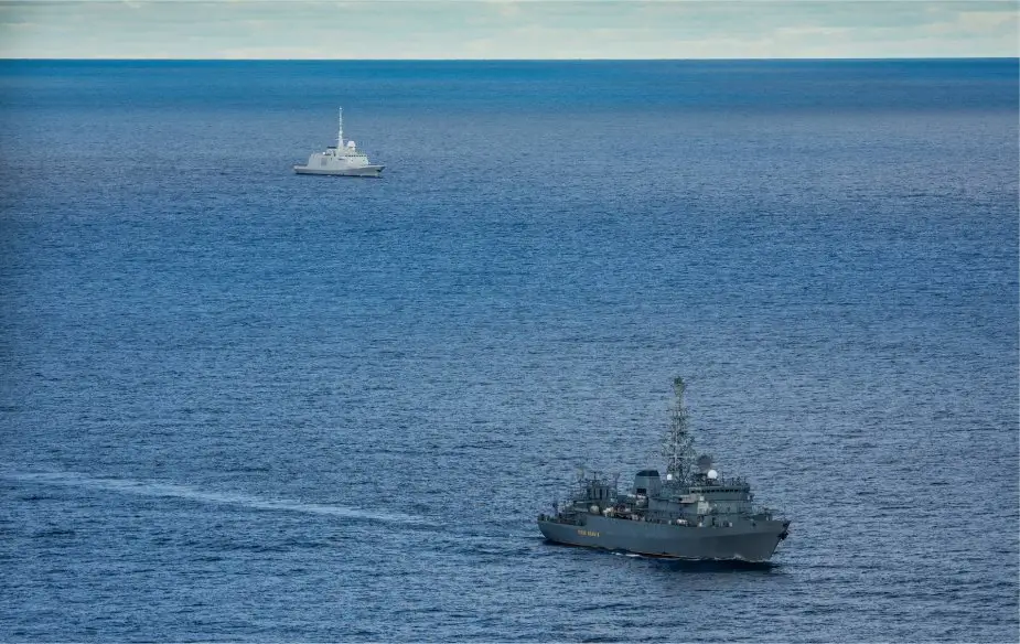 Russian Vyborg Shipyard laid the Purga ice class coastguard ship of project 23550 925 001