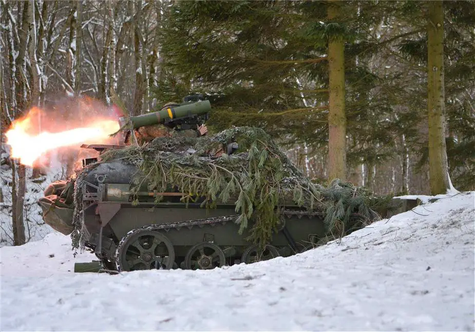 German army conducts fire live firing with its new Wiesel 1 MELLS anti tank airborne vehicle 925 002
