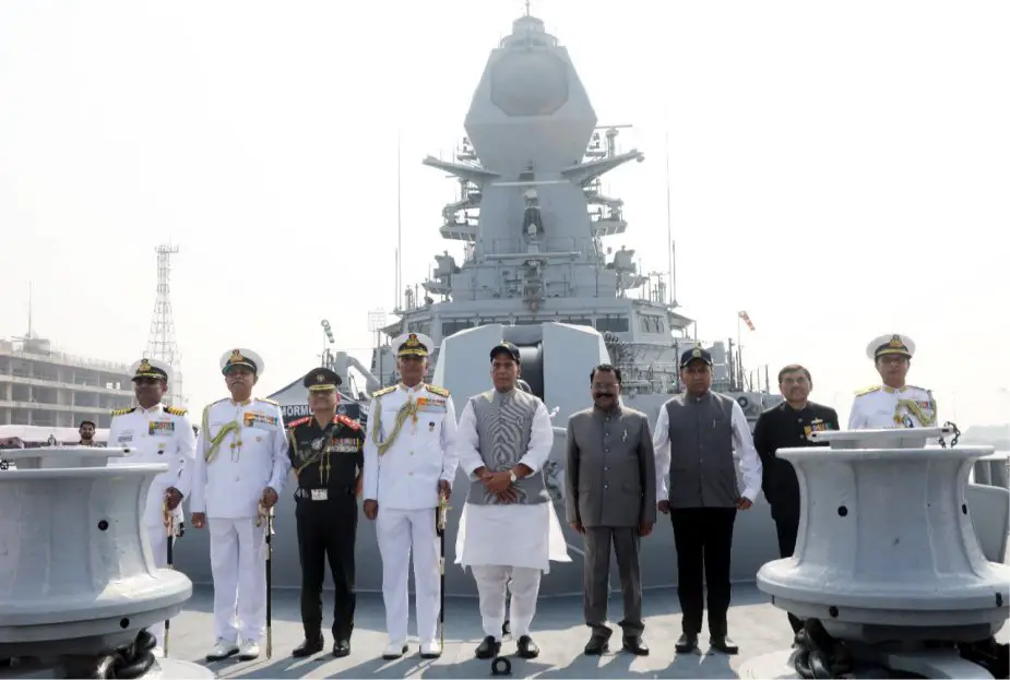 Russian Vyborg Shipyard laid the Purga ice class coastguard ship of project 23550 925 001