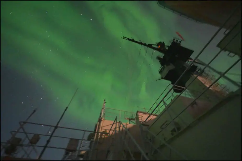 Russian Vyborg Shipyard laid the Purga ice class coastguard ship of project 23550 925 001