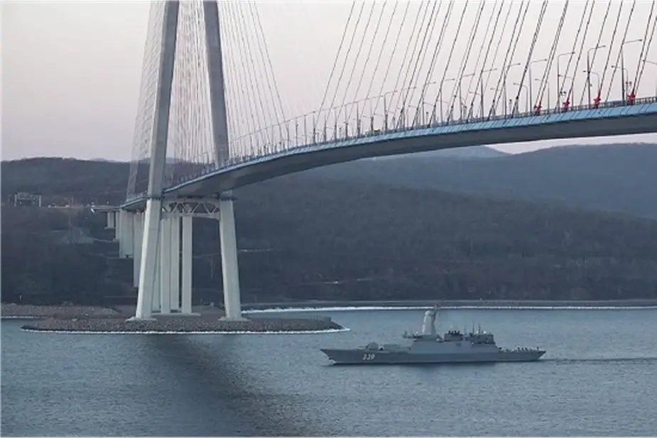 Russian Vyborg Shipyard laid the Purga ice class coastguard ship of project 23550 925 001