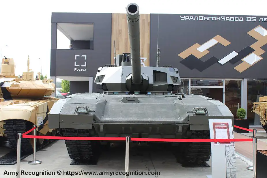 Russian latest generation tank T 14 Armata would be deployed in Ukraine Donbas region 925 002