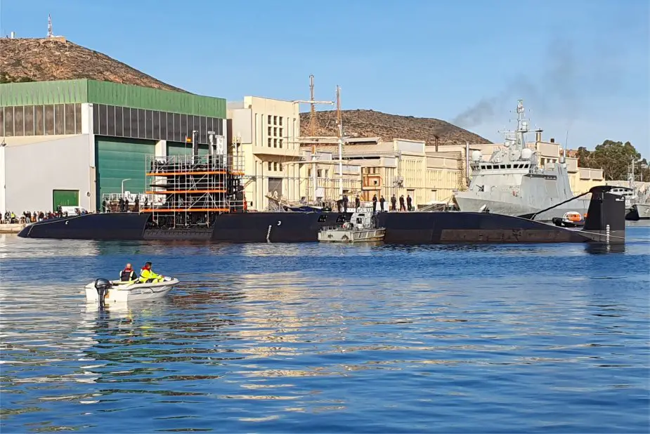 Russian Vyborg Shipyard laid the Purga ice class coastguard ship of project 23550 925 001