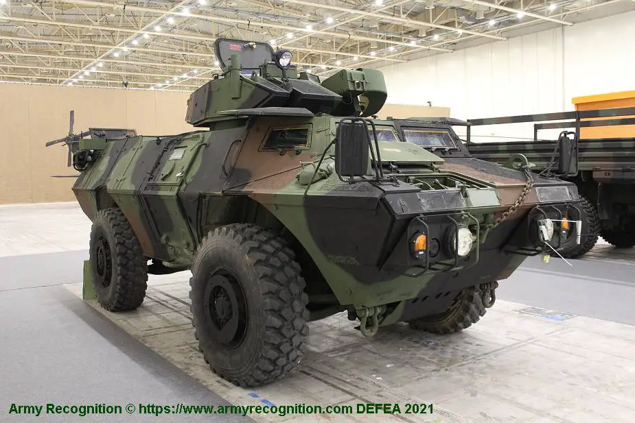 US starts the supply to Ukraine of M1117 ASV 4x4 armored vehicles 925 002