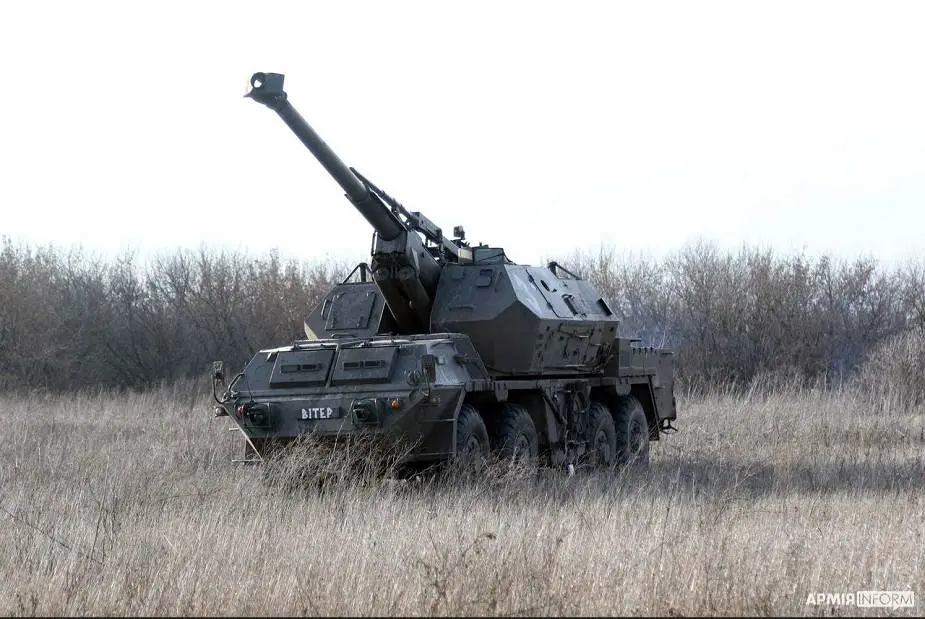 Ukraine to receive soon new DANA M2 8x8 152mm howitzers from Czech Republic 925 001