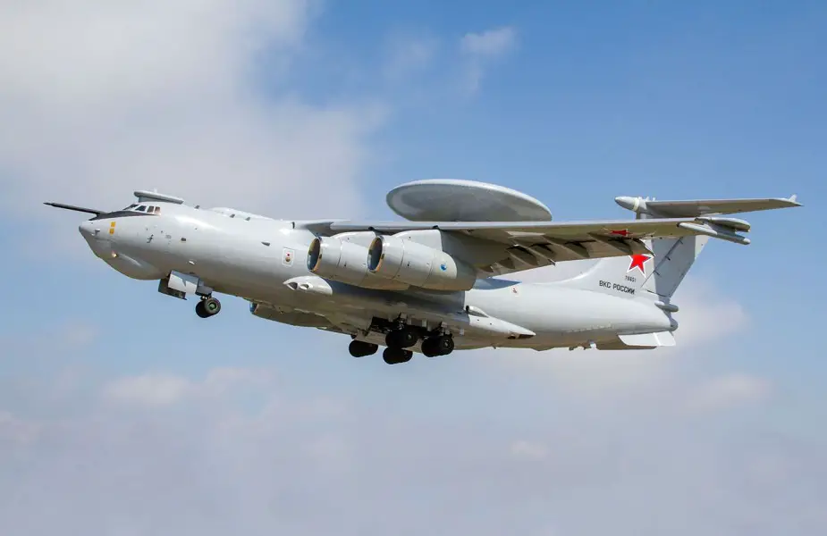 A 100 AEWC aircraft gets unique protective cockpit glass 01