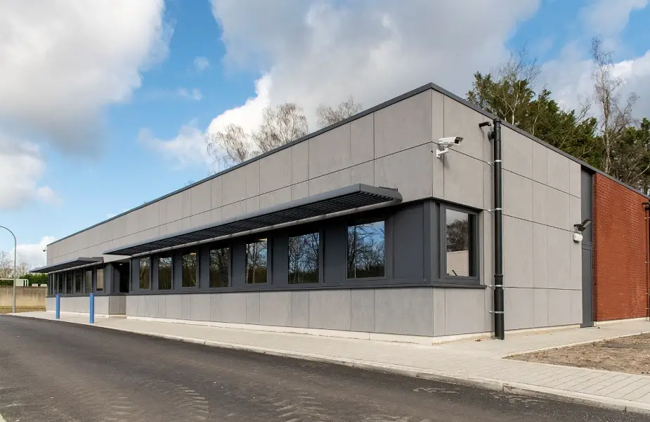 Belgium delivers satellite communications research facility to NATO 01