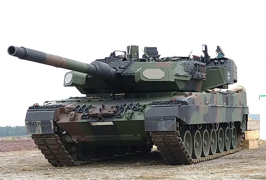 German Leopard 2A7V tank offers the best protection in the world 925 002