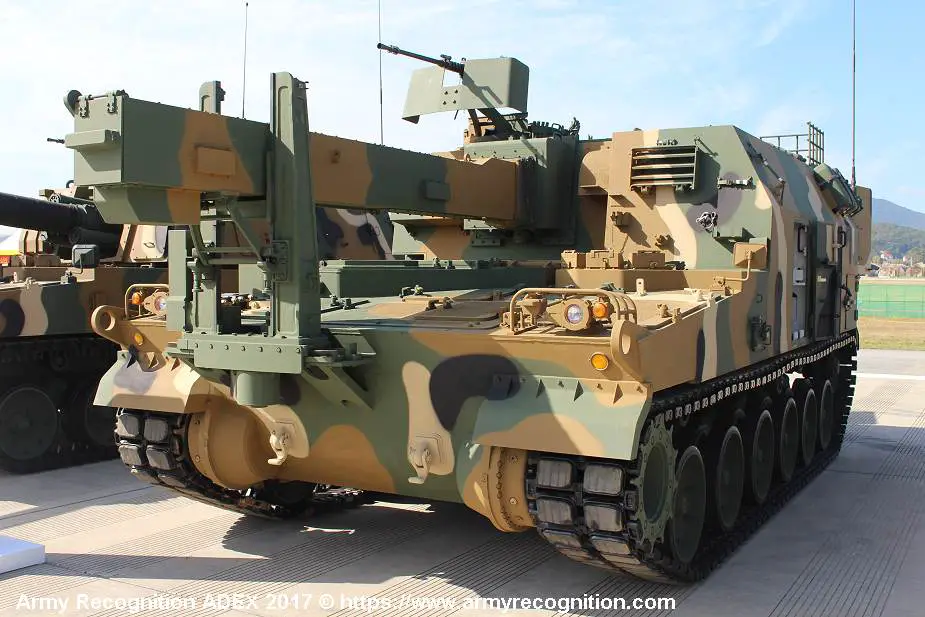 Hanwha Defense of South Korea will deliver K9 K10 K11 artillery vehicles to Egypt 925,002