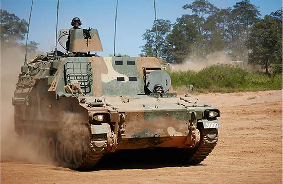 Hanwha Defense from South Korea to deliver artillery vehicles K9 K10 K11 to Egypt 925 003