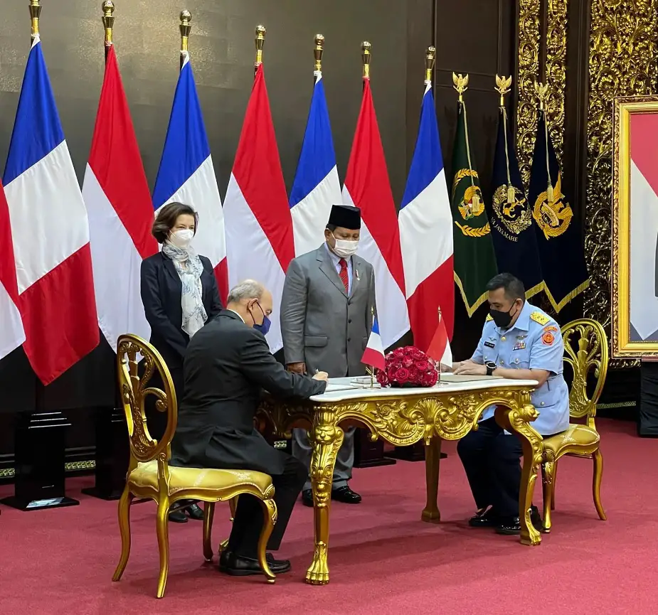 Indonesia purchases 42 Rafale fighter jets 02