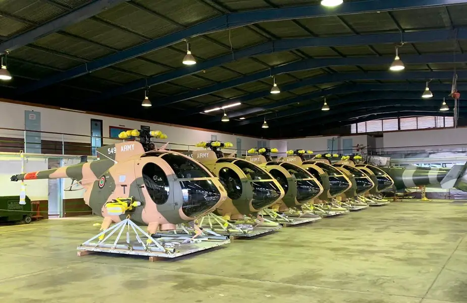 Kenya eying more MD 530 helicopters 02