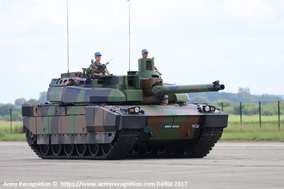Nexter from France to modernize 200 Leclerc tanks of French army to standard XLR 925 002