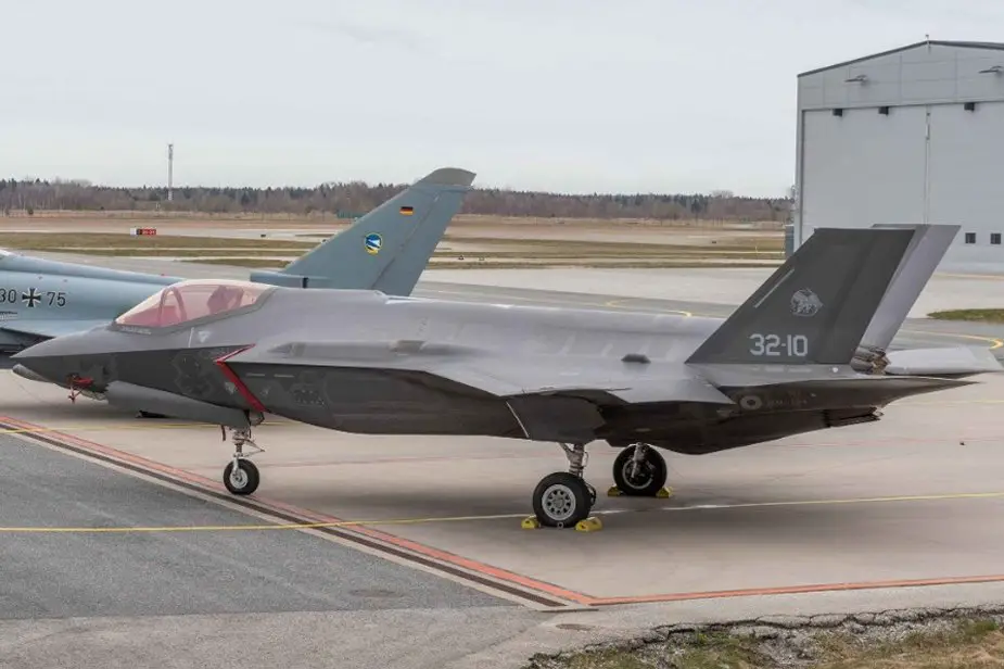 Romania plants to buy latest generation F 35 fighter jet