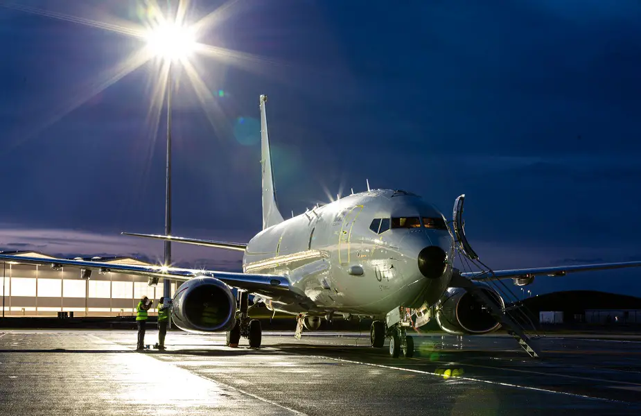 Royal Air Force support Norwegian submarine exercise with NATO partners 01