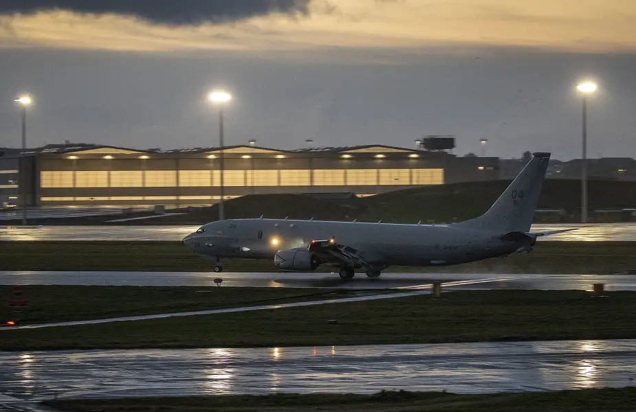 Royal Air Force support Norwegian submarine exercise with NATO partners 02