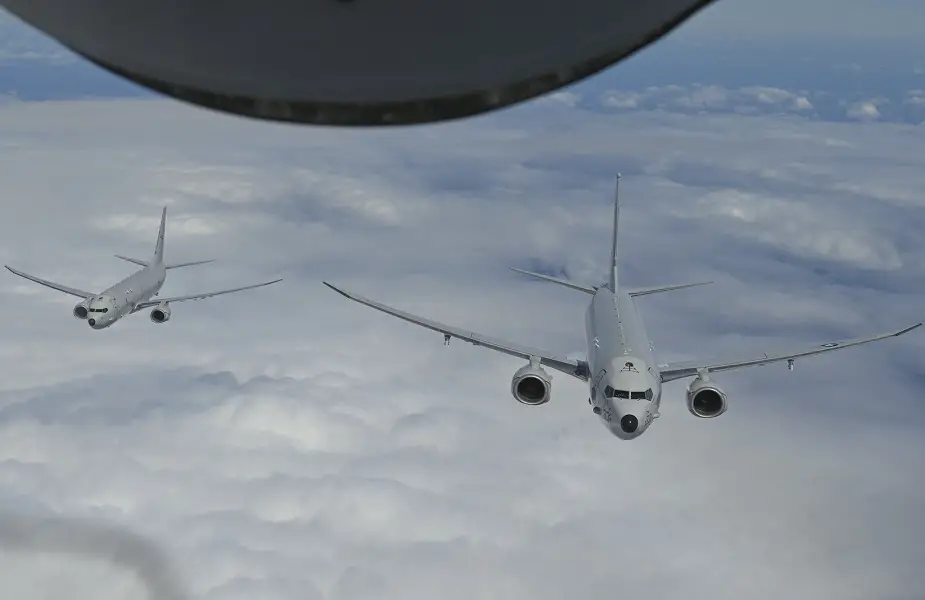 Royal Australian Air Force trains ASW tactics durinh internation exercise 01