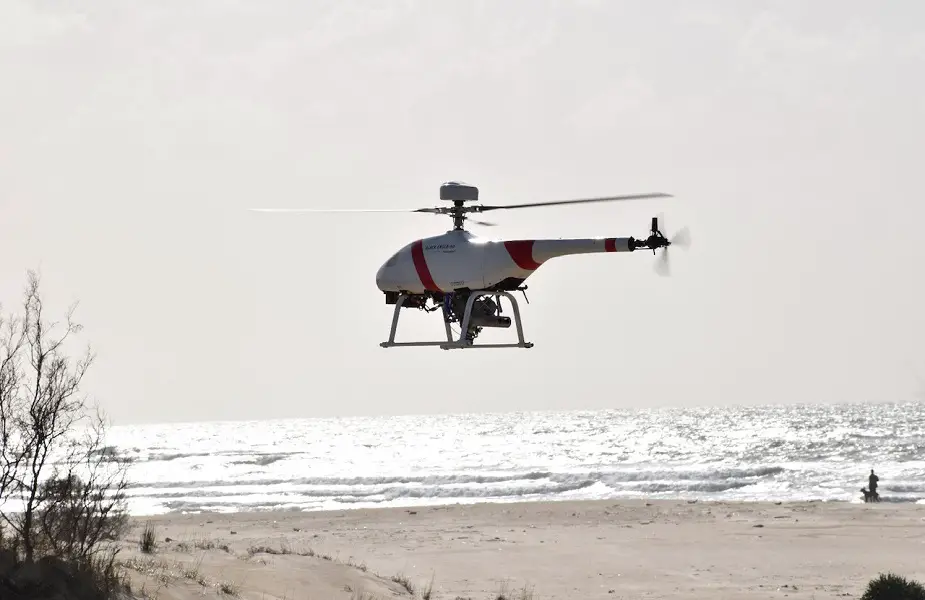 Steadicopter unveils the Black Eagle 50H RUAV 02