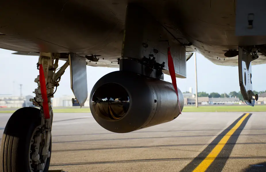 US Air Force latest sensor pod on F 15C Eagle achieves IOC 01