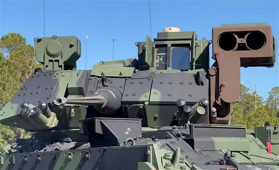 US Army took delivery of latest variant of Bradley M2A4 tracked armored IFVs 925 002
