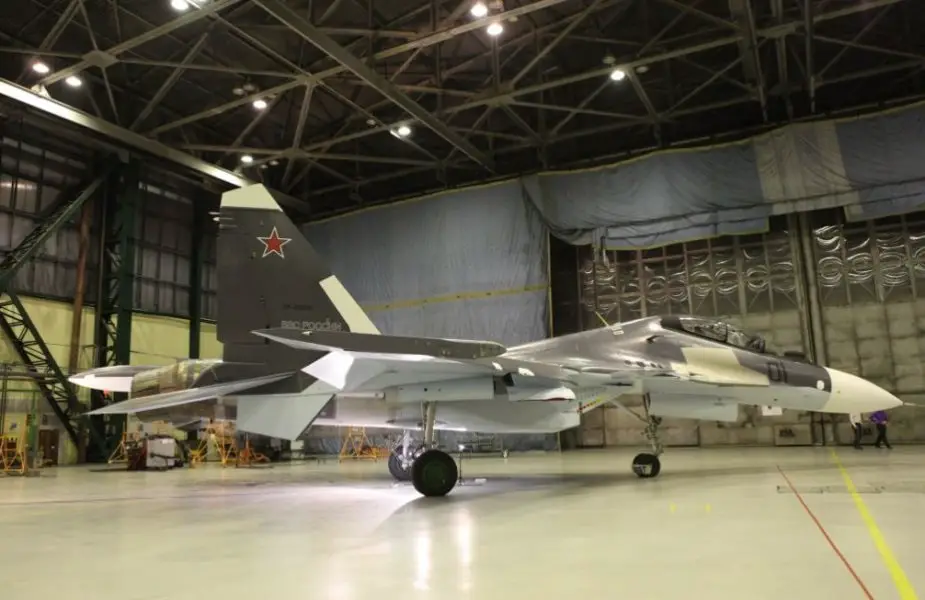 Air regiment in west Russia receives four advanced Su 30SM2 fighters 01