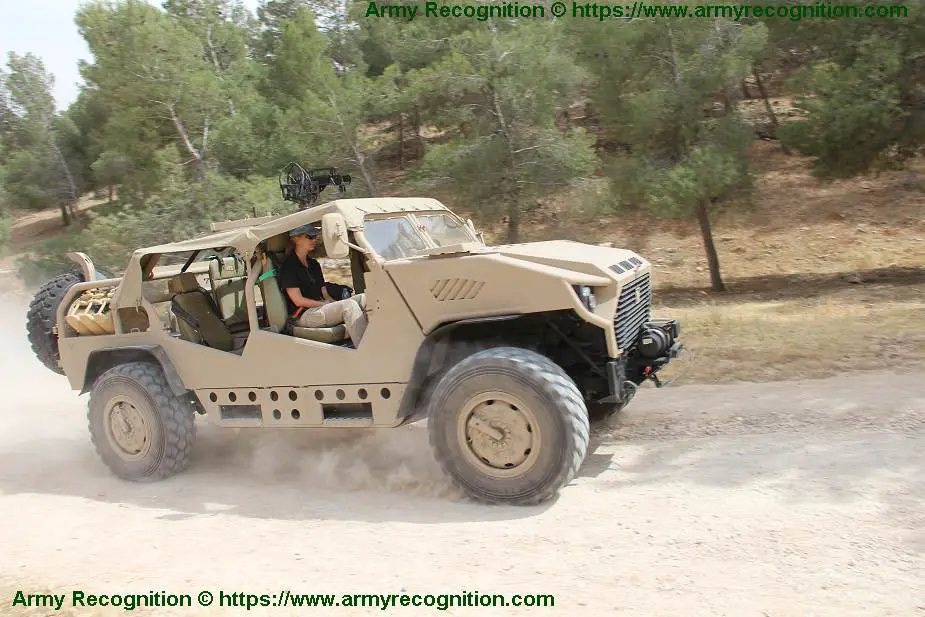 Algeria has developed NIMR II Special Forces Operations 4x4 vehicle 925 002