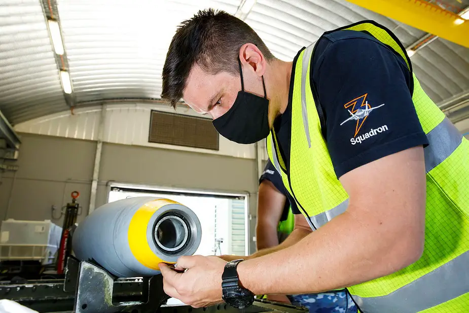 Australian warheads introduced into service 03