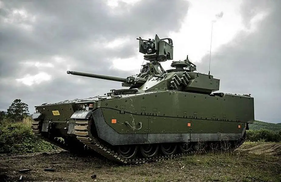 BAE Systems signs contract for support and delivery of CV90 tracked armored vehicles to Norway 925 002