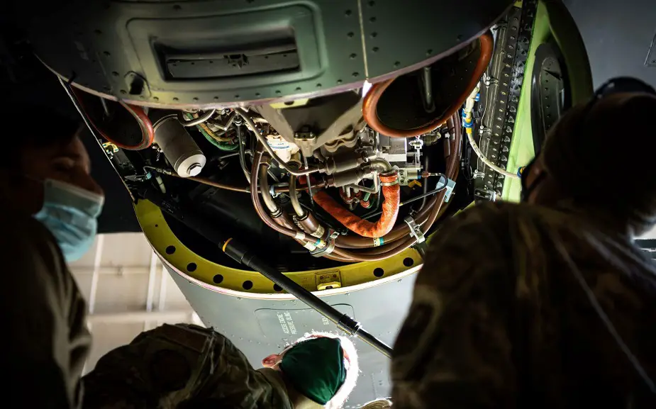 Bell completes first CV 22 Osprey nacelle upgrade 02